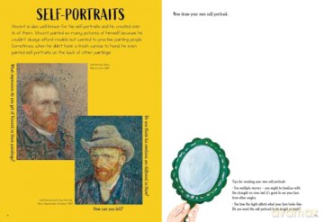 Make Art with Van Gogh: An Art Activity Book - The Van Gogh Museum [KSIĄŻKA]