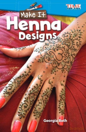 Make It: Henna Designs - Georgia Beth [KSIĄŻKA]