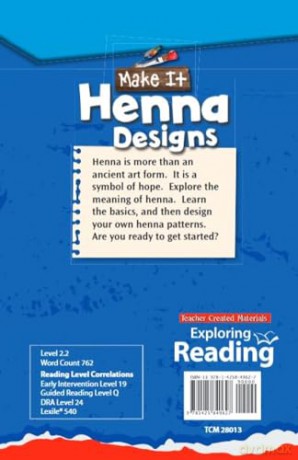Make It: Henna Designs - Georgia Beth [KSIĄŻKA]
