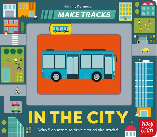 Make Tracks: In the City - Johnny Dyrander [KSIĄŻKA]