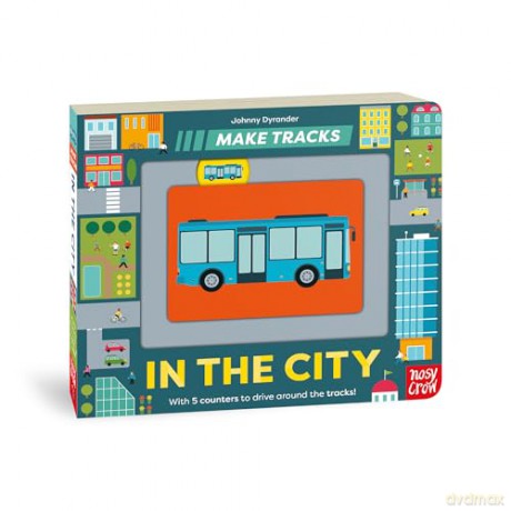 Make Tracks: In the City - Johnny Dyrander [KSIĄŻKA]