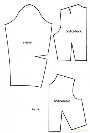 Make Your Own Dress Patterns: A Primer in Patternmaking for Those Who Like to Sew - Adele P. Margolis [KSIĄŻKA]