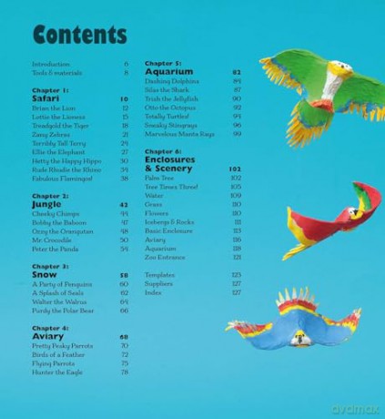 Make Your Own Zoo: 35 projects to make: Cardboard creature crafts for kids made from recycled packaging - Tracey Radford [KSIĄŻKA]