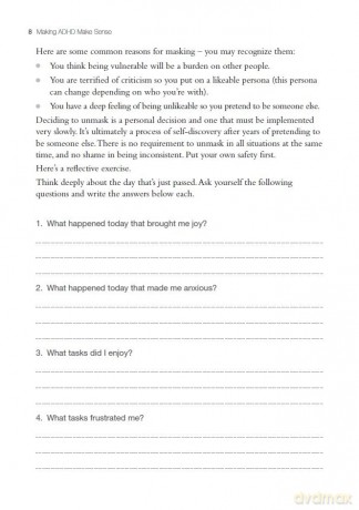 Making ADHD Make Sense: A Guided Journal - Alex Partridge [KALENDARZ]