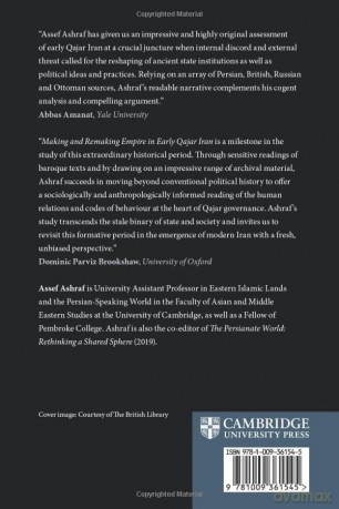 Making and Remaking Empire in Early Qajar Iran - Assef Ashraf [KSIĄŻKA]