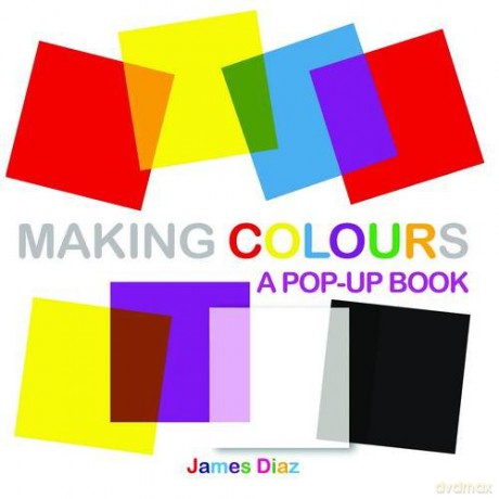 Making Colours - James Diaz [KSIĄŻKA]