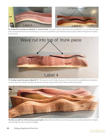 Making Magnificent Wood Art: Crafting Imaginative Works with Everyday Woodworking Tools - Meleah Gabhart [KSIĄŻKA]