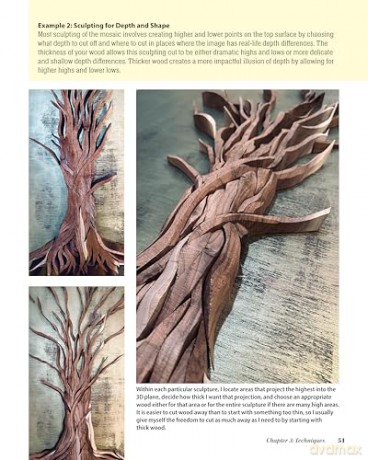 Making Magnificent Wood Art: Crafting Imaginative Works with Everyday Woodworking Tools - Meleah Gabhart [KSIĄŻKA]