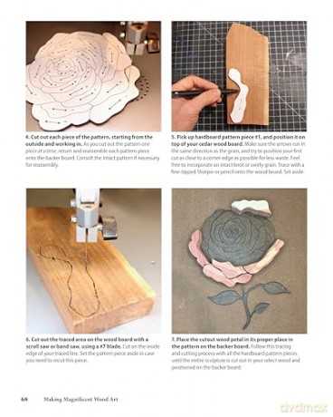 Making Magnificent Wood Art: Crafting Imaginative Works with Everyday Woodworking Tools - Meleah Gabhart [KSIĄŻKA]