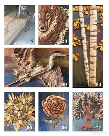 Making Magnificent Wood Art: Crafting Imaginative Works with Everyday Woodworking Tools - Meleah Gabhart [KSIĄŻKA]