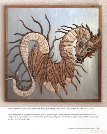 Making Magnificent Wood Art: Crafting Imaginative Works with Everyday Woodworking Tools - Meleah Gabhart [KSIĄŻKA]
