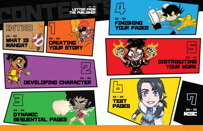 Making Manga: The Saturday AM Way - Storytelling, World-Building, Layouts - With Two Manga Short Stories for You to Complete! - Saturday AM [KOMIKS]