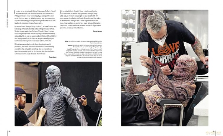 Making Monsters: Inside Stories from the Creators of Hollywood's Most Iconic Creatures - Howard Berger [KSIĄŻKA]