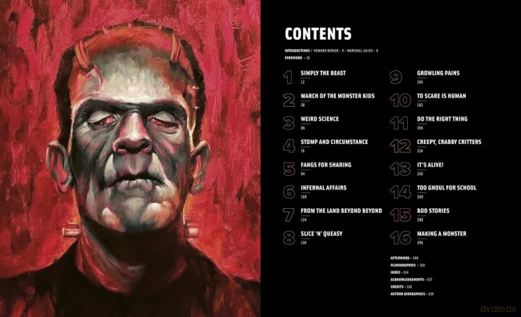 Making Monsters: Inside Stories from the Creators of Hollywood's Most Iconic Creatures - Howard Berger [KSIĄŻKA]