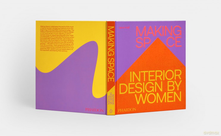 Making Space: Interior Design by Women - Jane Hall [KSIĄŻKA]