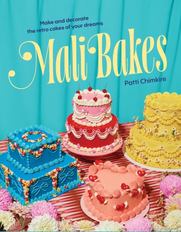 Mali Bakes: Make and decorate the retro cakes of your dreams - Patti Chimkire [KSIĄŻKA]