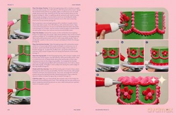 Mali Bakes: Make and decorate the retro cakes of your dreams - Patti Chimkire [KSIĄŻKA]