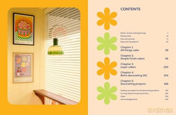 Mali Bakes: Make and decorate the retro cakes of your dreams - Patti Chimkire [KSIĄŻKA]