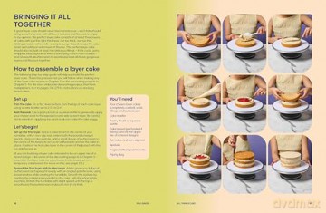 Mali Bakes: Make and decorate the retro cakes of your dreams - Patti Chimkire [KSIĄŻKA]