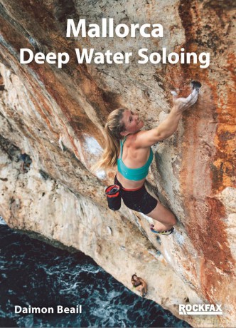 Mallorca Deep Water Soloing - Rockfax - Damon Beail [KSIĄŻKA]