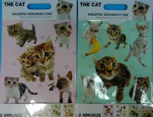 Naklejki Na Ścianę The Cat