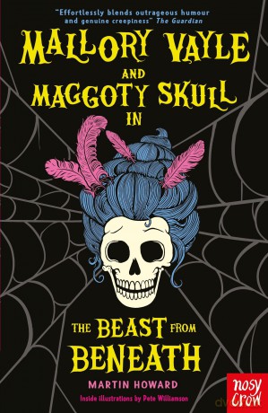 Mallory Vayle and Maggoty Skull in... The Beast from Beneath - Martin Howard [KSIĄŻKA]