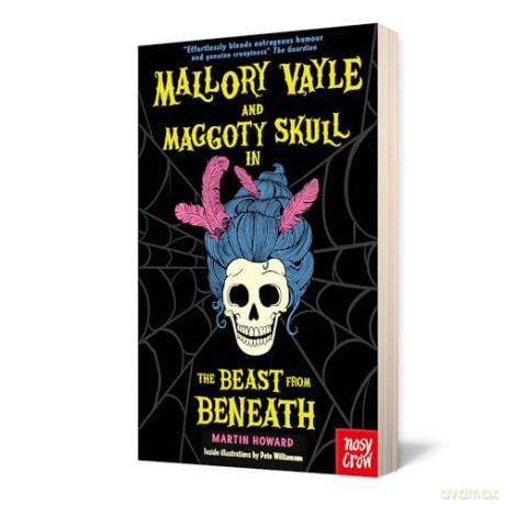 Mallory Vayle and Maggoty Skull in... The Beast from Beneath - Martin Howard [KSIĄŻKA]