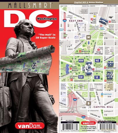MallSmart Washington DC by VanDam 2025: Mall Edition: 15 - Stephan Van Dam [KSIĄŻKA]