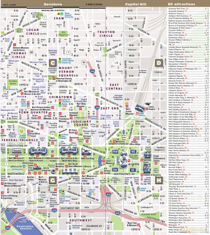 MallSmart Washington DC by VanDam 2025: Mall Edition: 15 - Stephan Van Dam [KSIĄŻKA]