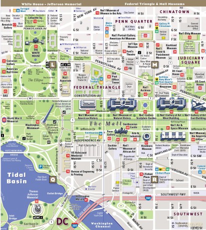 MallSmart Washington DC by VanDam 2025: Mall Edition: 15 - Stephan Van Dam [KSIĄŻKA]