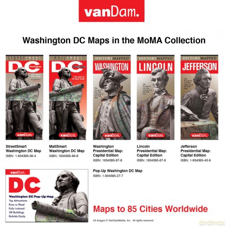 MallSmart Washington DC by VanDam 2025: Mall Edition: 15 - Stephan Van Dam [KSIĄŻKA]