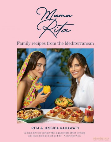 Mama Rita: Family recipes from the Mediterranean - Jessica Kahawaty [KSIĄŻKA]