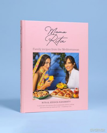 Mama Rita: Family recipes from the Mediterranean - Jessica Kahawaty [KSIĄŻKA]