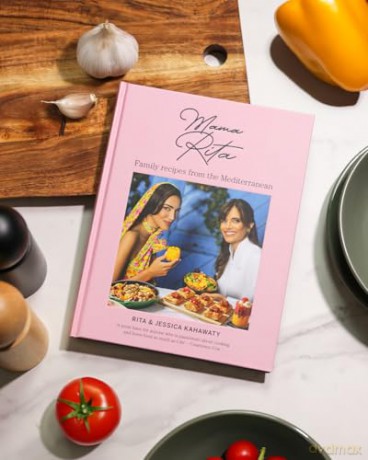 Mama Rita: Family recipes from the Mediterranean - Jessica Kahawaty [KSIĄŻKA]