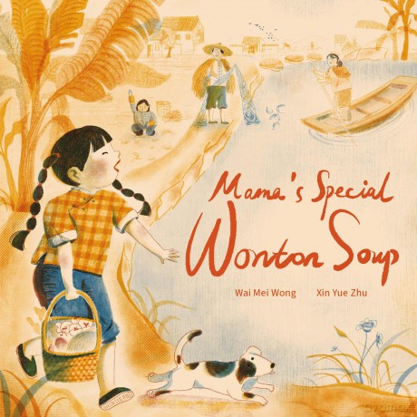 Mama's Special Wonton Soup - Wai Mei Wong [KSIĄŻKA]