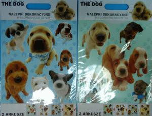 Naklejki Na Ścianę The Dog