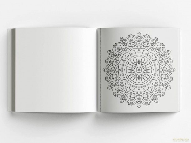 Mandala: Colouring books for Adults with tear out sheets - Wonder House Books Editorial [KSIĄŻKA]