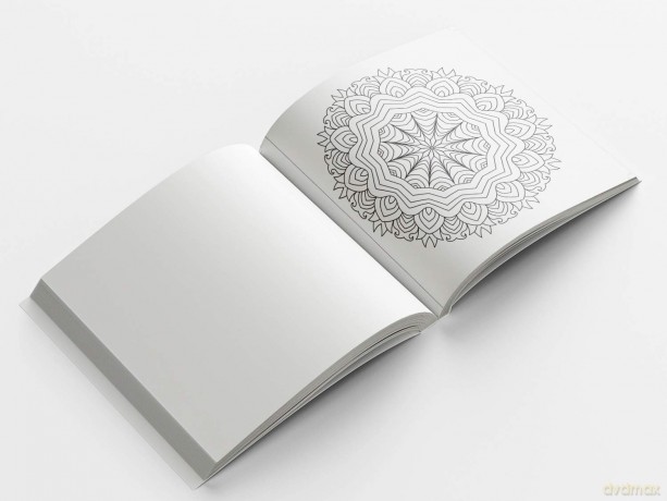 Mandala: Colouring books for Adults with tear out sheets - Wonder House Books Editorial [KSIĄŻKA]
