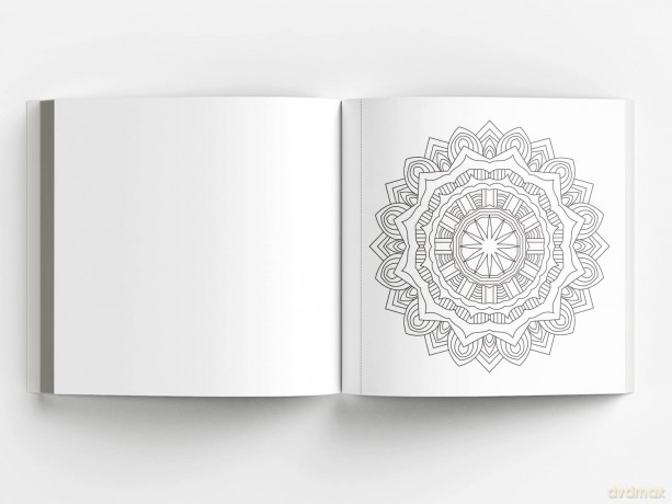 Mandala: Colouring books for Adults with tear out sheets - Wonder House Books Editorial [KSIĄŻKA]