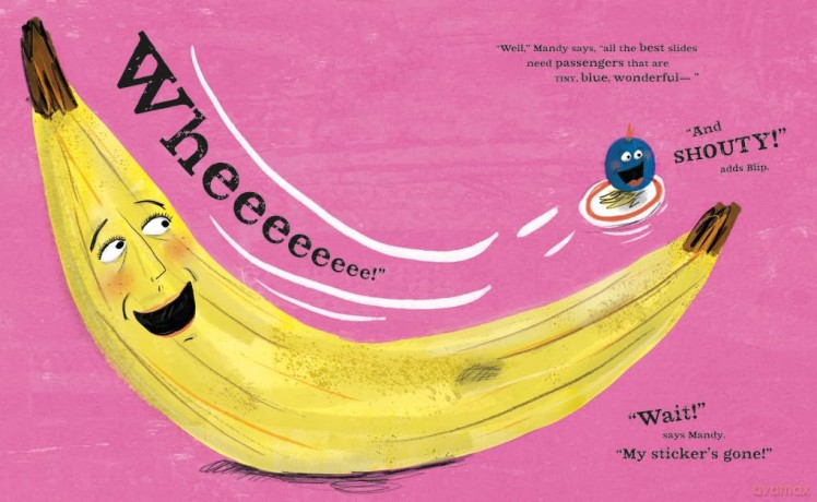 Mandy is still a Banana - Zoe Arena [KSIĄŻKA]