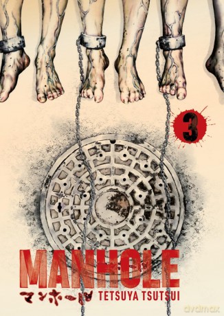 Manhole Volume 3 - Tetsuya Tsutsui [KSIĄŻKA]