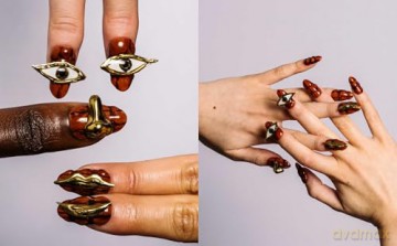 Mannequin Hands: Your Guide to Nail Art - Victoria Houllis [KSIĄŻKA]