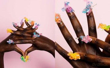 Mannequin Hands: Your Guide to Nail Art - Victoria Houllis [KSIĄŻKA]