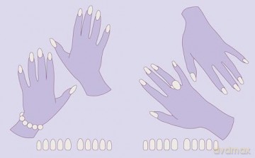 Mannequin Hands: Your Guide to Nail Art - Victoria Houllis [KSIĄŻKA]