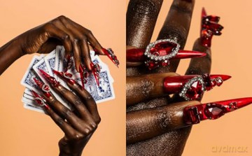 Mannequin Hands: Your Guide to Nail Art - Victoria Houllis [KSIĄŻKA]
