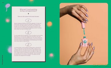 Mannequin Hands: Your Guide to Nail Art - Victoria Houllis [KSIĄŻKA]