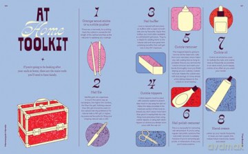 Mannequin Hands: Your Guide to Nail Art - Victoria Houllis [KSIĄŻKA]