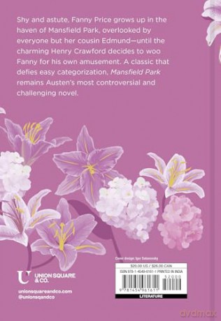 Mansfield Park - Jane Austen [KSIĄŻKA]