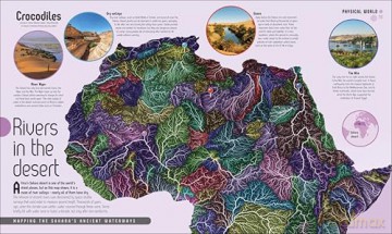 Maptastic!: A Mind-Blowing Map Adventure on Every Page - DK [KSIĄŻKA]