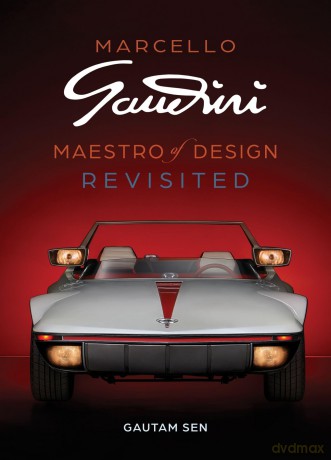 Marcello Gandini: Maestro of Design: Revisited - Gautam Sen [KSIĄŻKA]